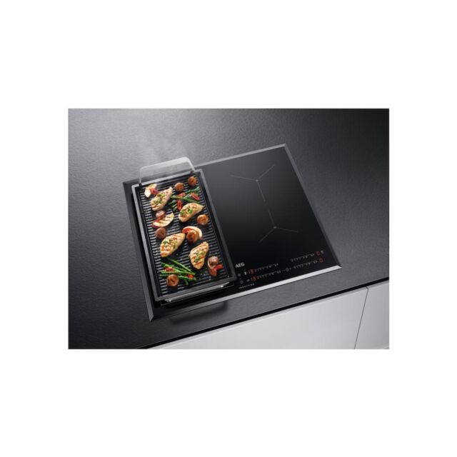 AEG IKE64441FB 6000 Bridge Full Induction Hob with Hob2Hood
