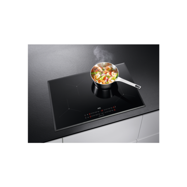 AEG IAE84411FB 7000 SenseBoil Full Induction Hob with Hob2Hood