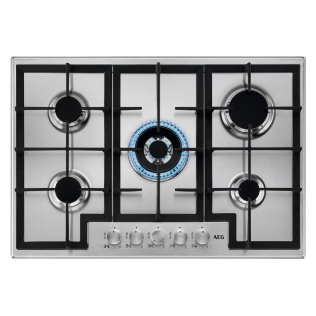 AEG HGB75400SM 3000 Slimline Gas Hob