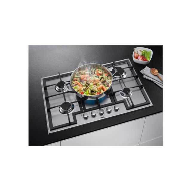 AEG HGB75400SM 3000 Slimline Gas Hob