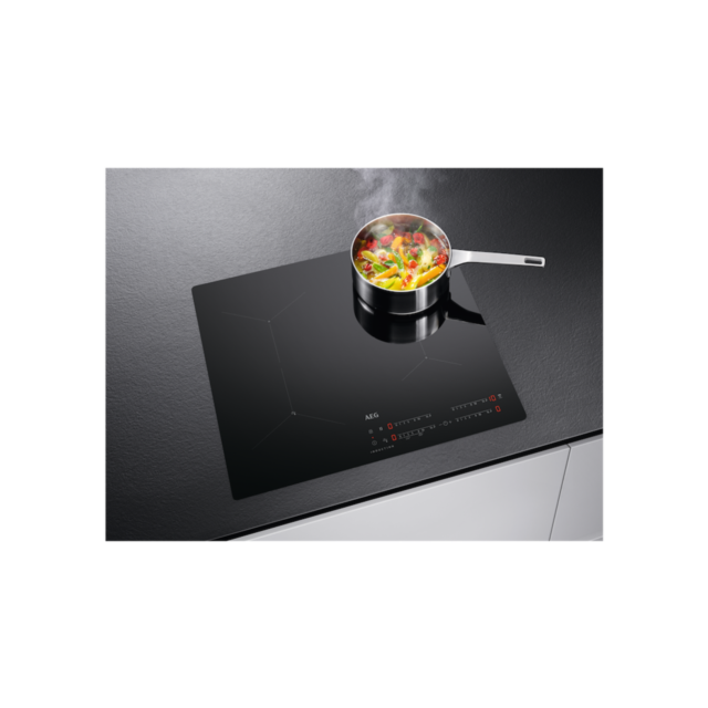 AEG IAX64411CB 7000 SenseBoil Full Induction Hob with Hob2Hood