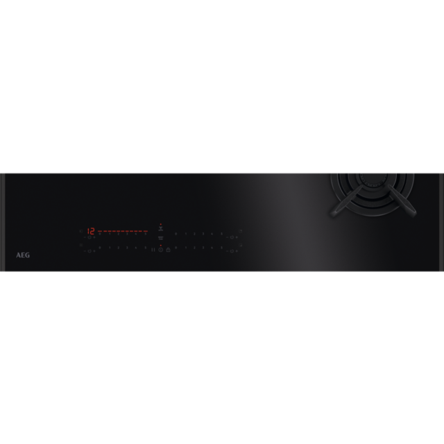AEG HVB8453IB 9000 Series 80cm 4 Burner Gas Hob