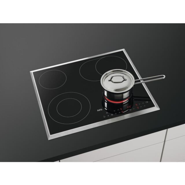 AEG HK634060XB 58cm Electric Ceramic Hob