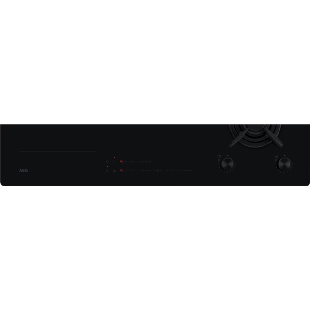 AEG HDB95623NB 8000 Mixed Dual Fuel Induction Hob