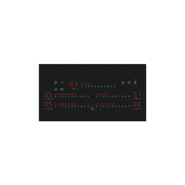 AEG TK85IM30FZ 80cm Connected SaphirMatt SenseBoil & SenseFry Induction Hob
