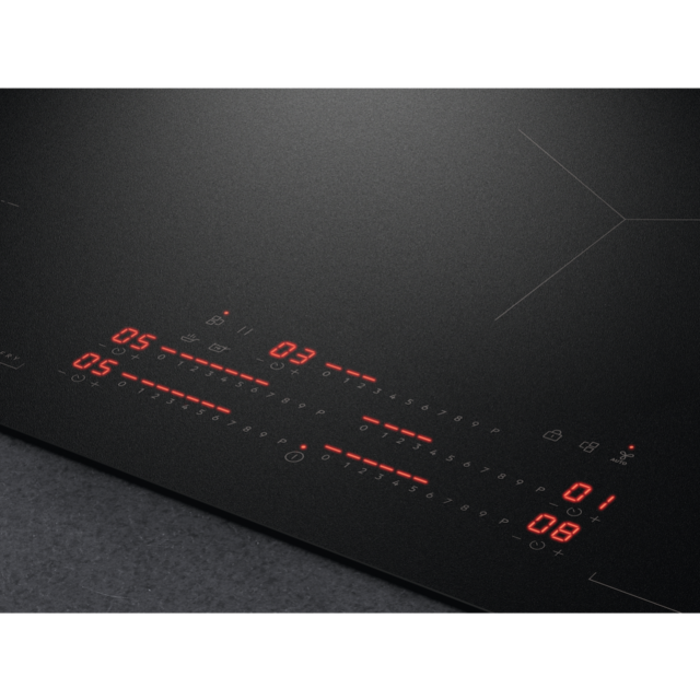 AEG TK85IM30FZ 80cm Connected SaphirMatt SenseBoil & SenseFry Induction Hob