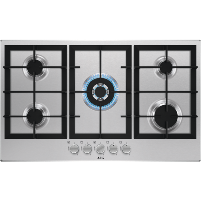 AEG HGX95320SM 3000 Slimline Gas Hob