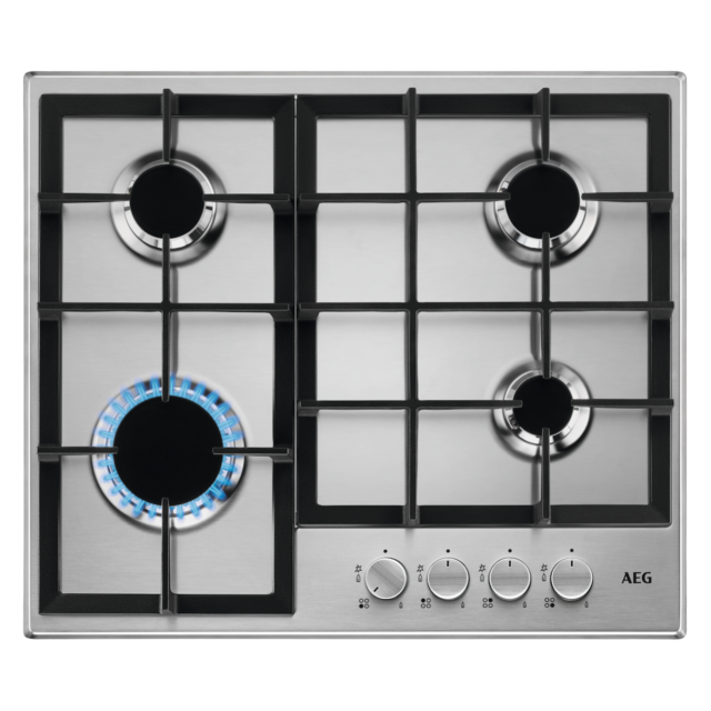 AEG HGE64200SM 3000 Slimline Gas Hob