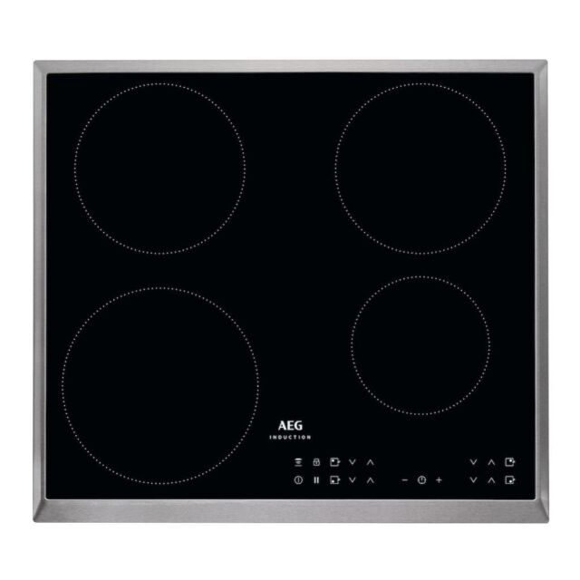AEG IKB64301XB 3000 Induction Hob with Hob2Hood
