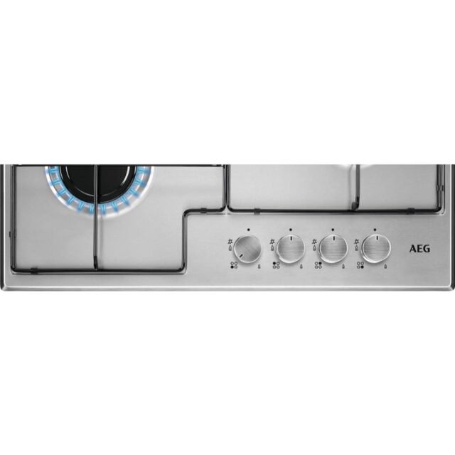 AEG HGX6400SM Slimline Gas Hob