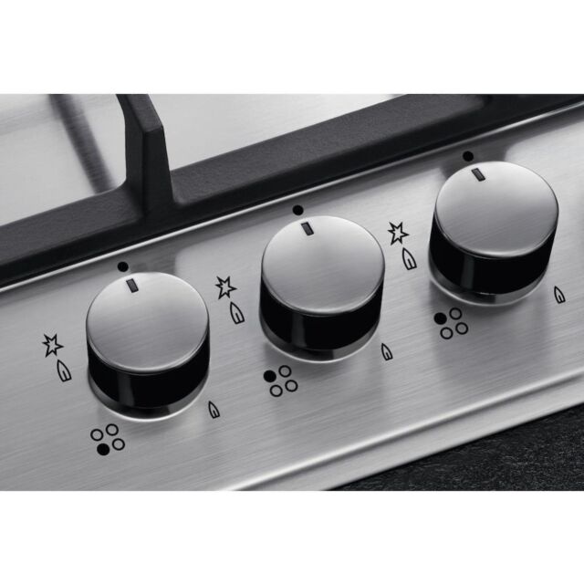 AEG HGE64200SM 3000 Slimline Gas Hob