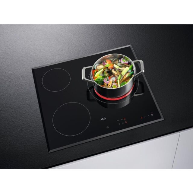 AEG HK624010FB Radiant 59cm Ceramic Hob