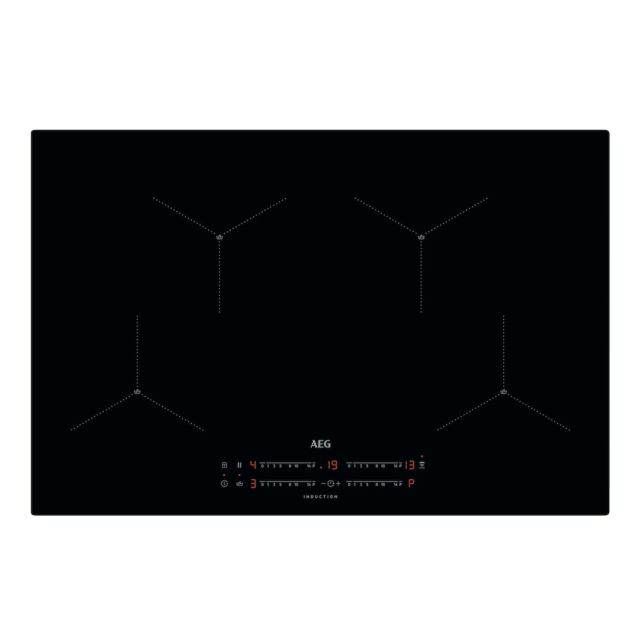 AEG IAX84411CB 7000 SenseBoil Full Induction Hob with Hob2Hood