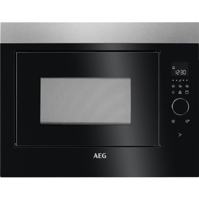 AEG MBE2658DEM Built-In Microwave with Grill