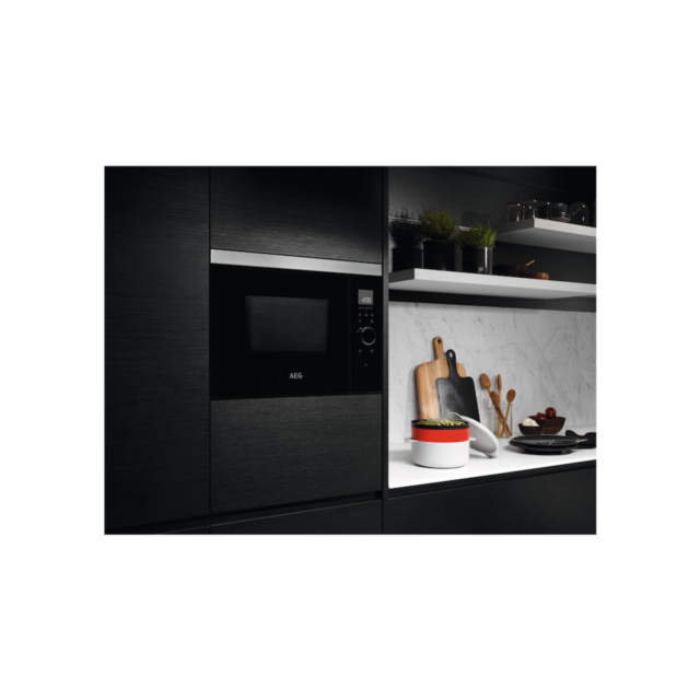 AEG MBE2658DEM Built-In Microwave with Grill