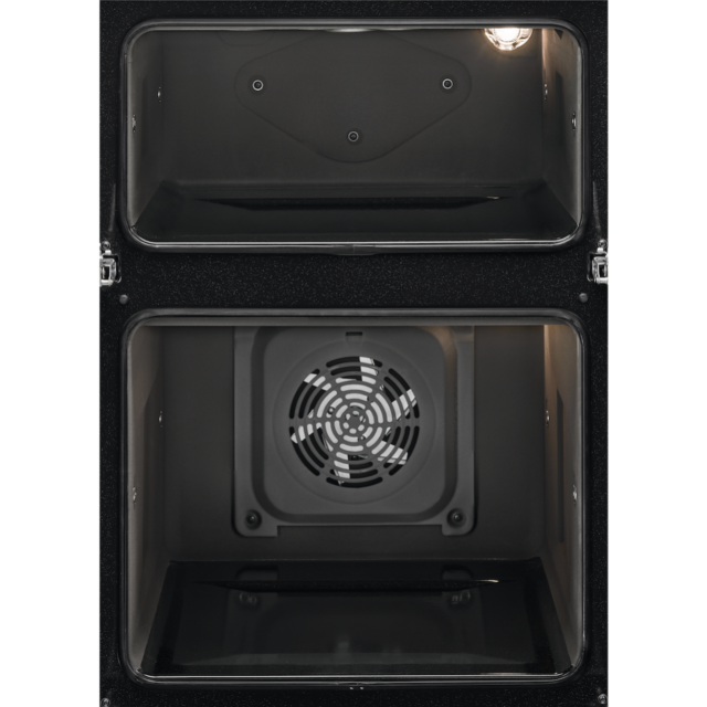 AEG OU5CP40M Built-In Electric Double Oven - Stainless Steel