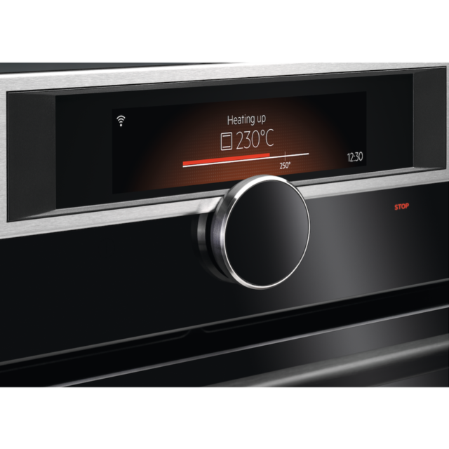 AEG KME968000M 8000 CombiQuick Integrated Combi Microwave and Oven