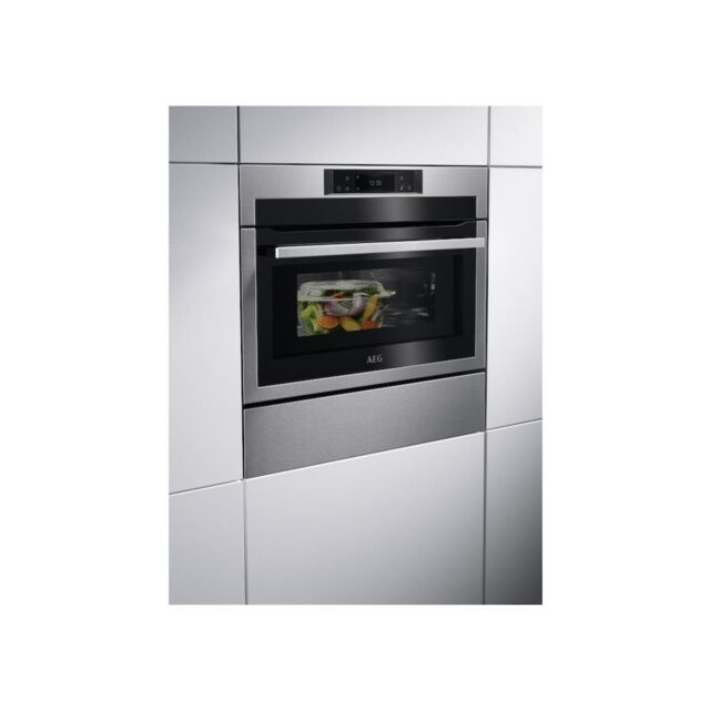 AEG KME761080M 8000 CombiQuick Integrated Combi Microwave and Oven