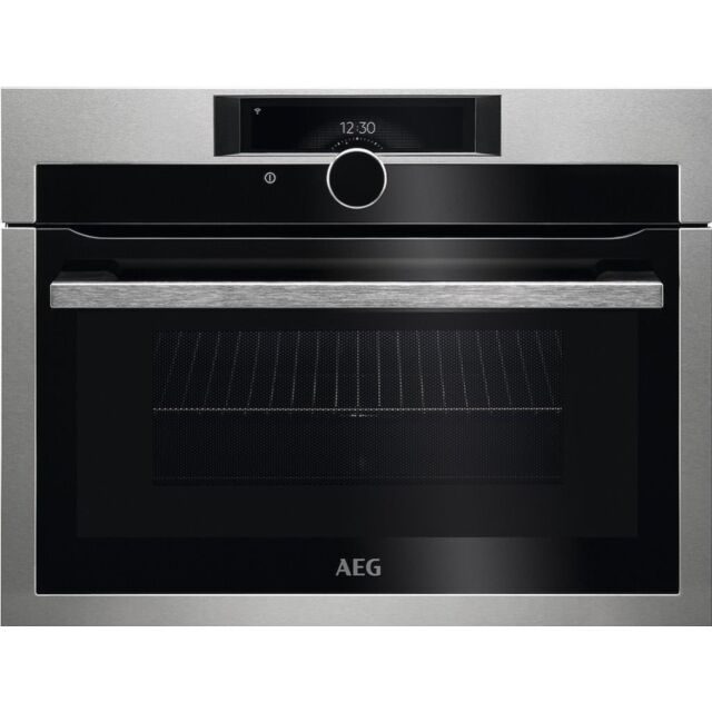 AEG KME968000M 8000 CombiQuick Integrated Combi Microwave and Oven