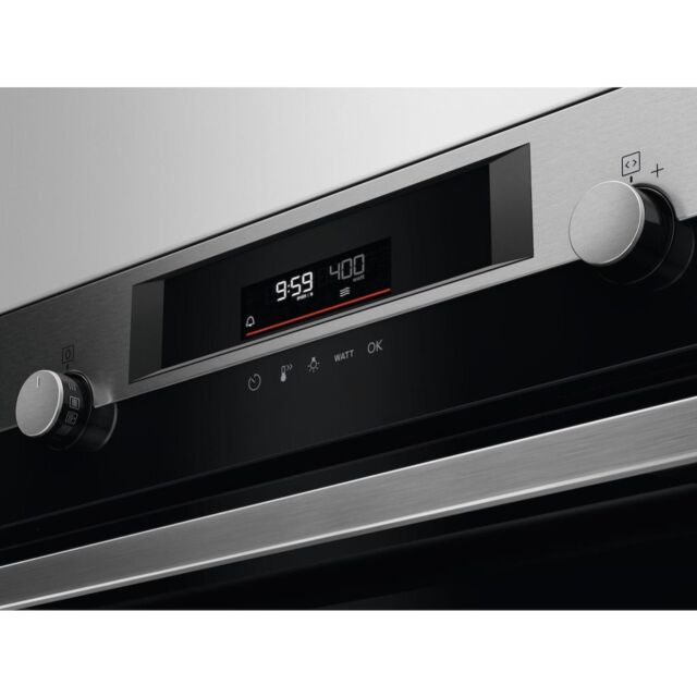 AEG KME565060M 8000 CombiQuick Integrated Combi Microwave and Oven