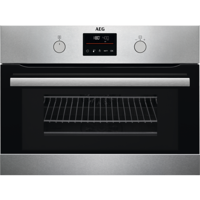AEG KMK365060M 8000 CombiQuick Integrated Combi Microwave and Oven