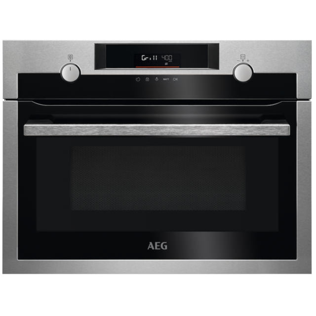AEG KME525860M Integrated Combi Microwave and Oven