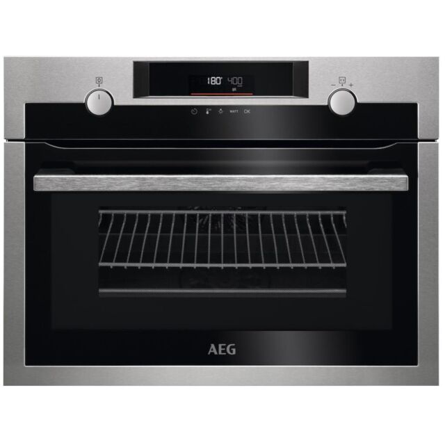 AEG KME565060M 8000 CombiQuick Integrated Combi Microwave and Oven