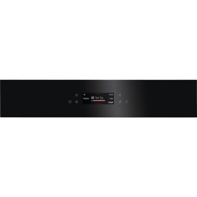 AEG KMK768080B 8000 CombiQuick Integrated Combi Microwave and Oven