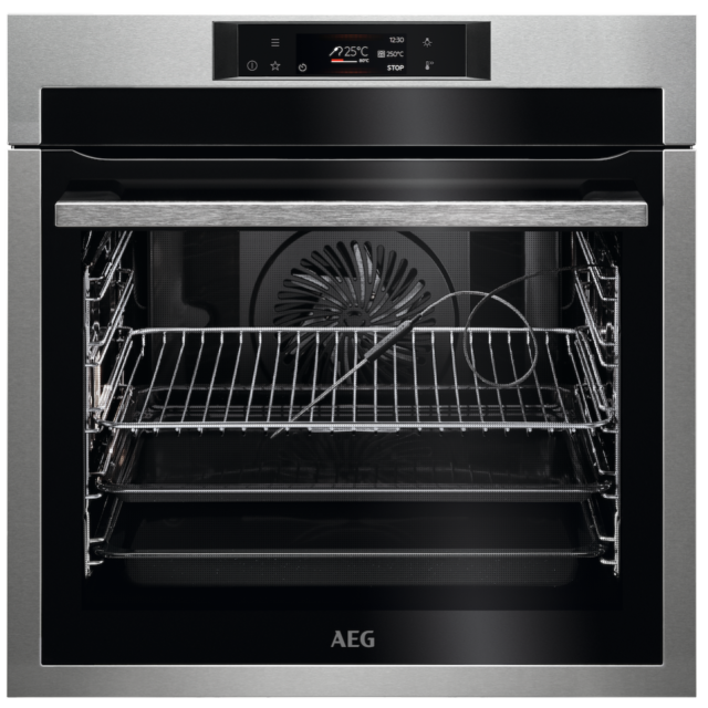 AEG BPE742380M 8000 AssistedCooking Built-In Single Oven