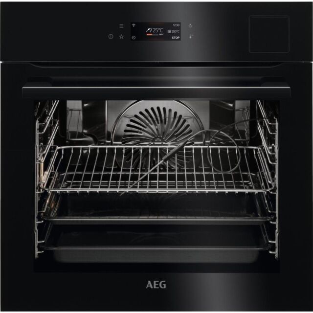 AEG BSK798280B 9000 SteamPro Built-In Single Oven