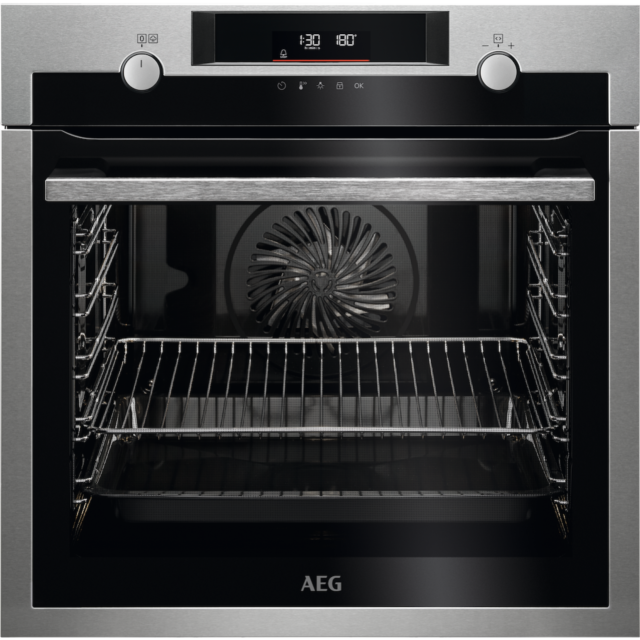 AEG BPS555060M 6000 SteamBake Built-In Single Oven