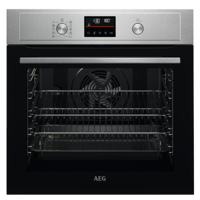 AEG BPX53506EM 6000 SurroundCook Built-In Single Oven