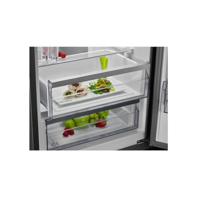 AEG RCB632E2MX No Frost Fridge Freezer