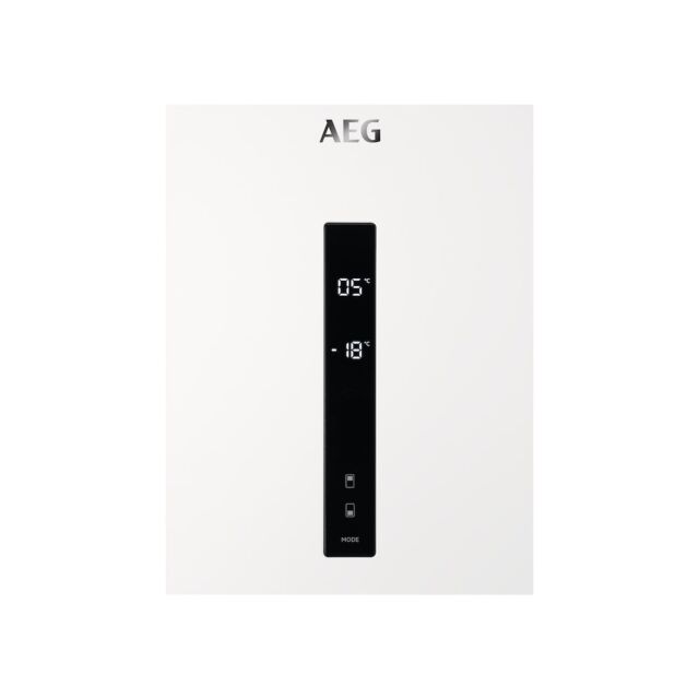 AEG RCB632E3MW 6000 Series Freestanding NoFrost Fridge Freezer