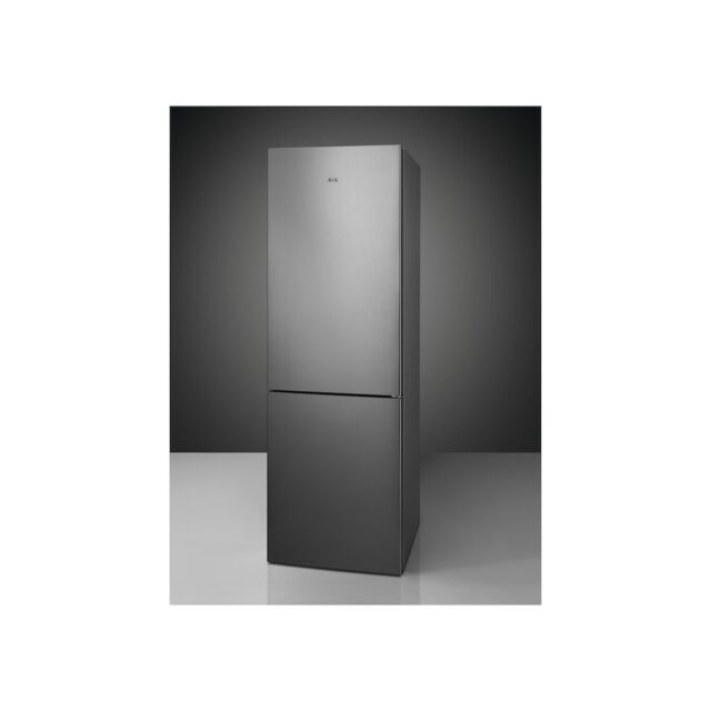 AEG RCB632E2MX No Frost Fridge Freezer