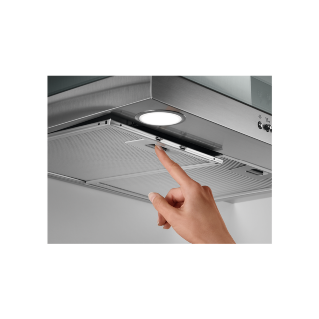 AEG DTB3654M 6000 60cm Chimney Cooker Hood