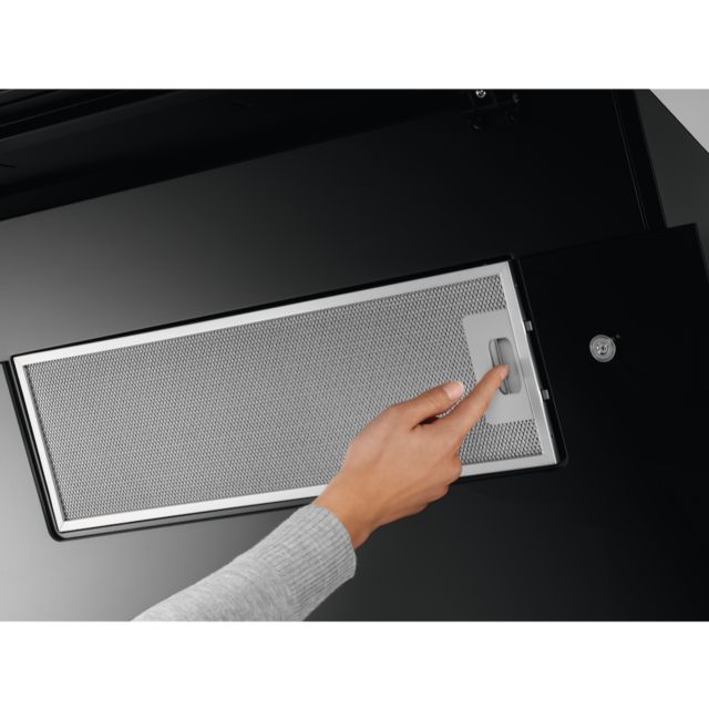 AEG DVE5971HG 90cm Angled Extractor Hood