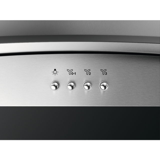 AEG DTB3953M 3000 90cm Chimney Cooker Hood