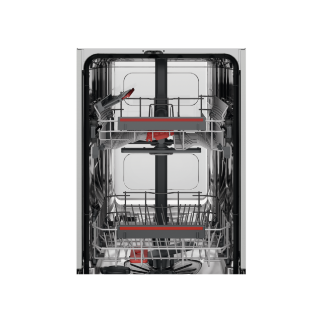 AEG FSB73427Z Integrated Slimline Dishwasher - 9 Place Settings - D Rated