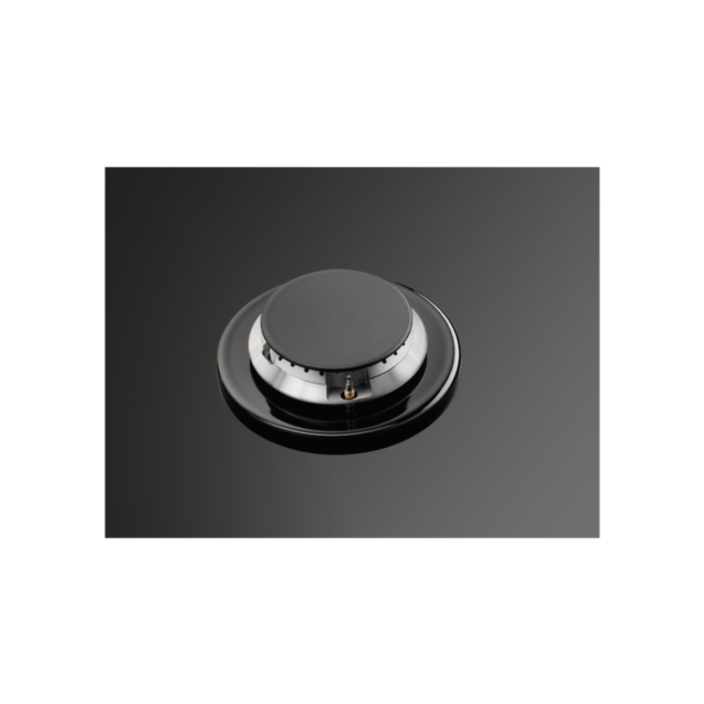 AEG HKB64450NB 8000 Gas on Glass Gas Hob with Hob2Hood