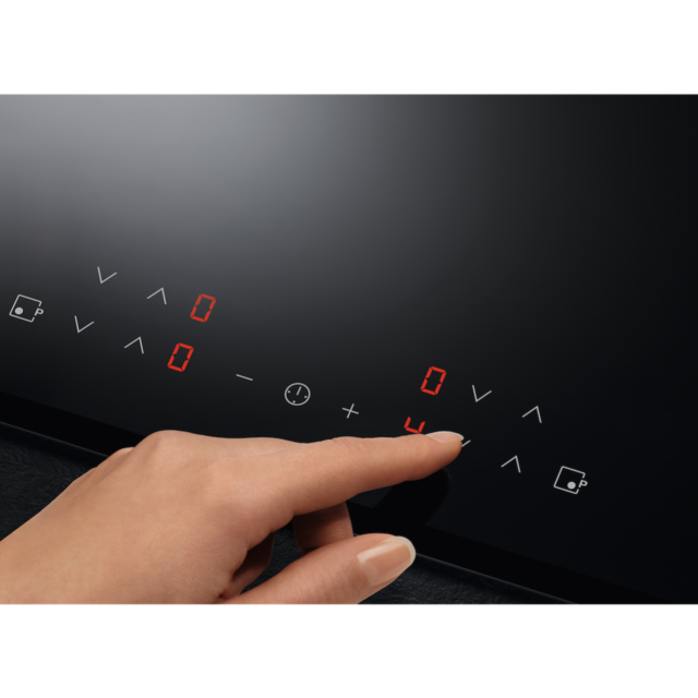 AEG IKB64301XB 3000 Induction Hob with Hob2Hood
