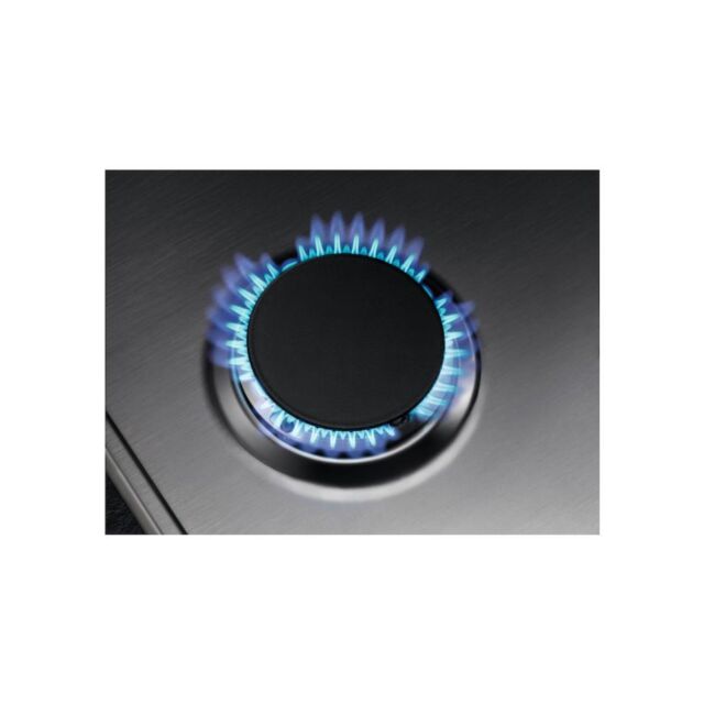 AEG HGX6400SM Slimline Gas Hob