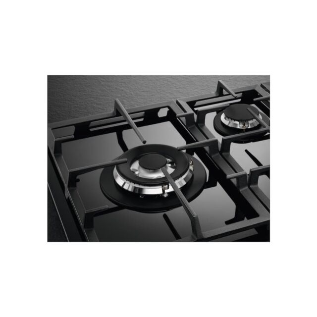 AEG HKB95820NB 6000 Gas on Glass Gas Hob