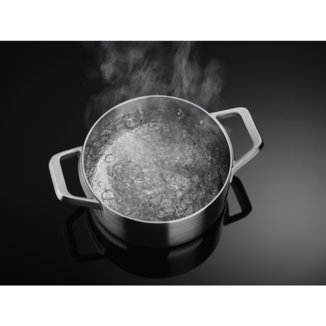 AEG CIX6540ACB Induction Electric Cooker with Double Oven