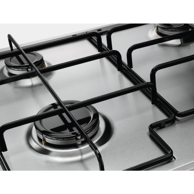 AEG HGX6400SM Slimline Gas Hob