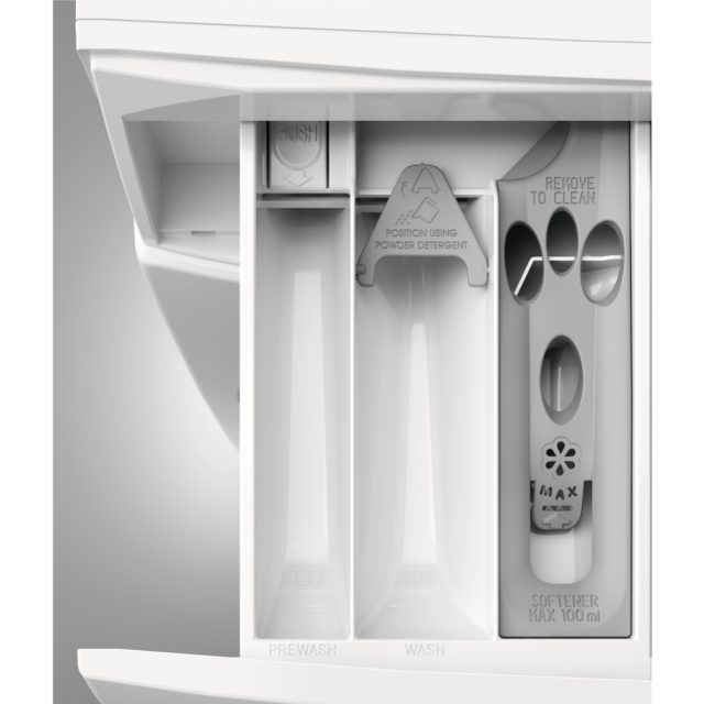 AEG LFX50942B 5000 Series Front Loading Full Size 9kg Washing Machine