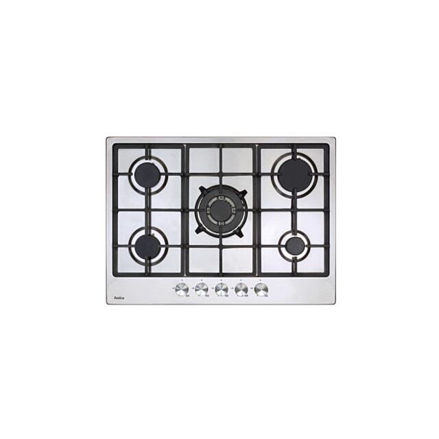 Amica AGH7100SS 70cm Gas Hob