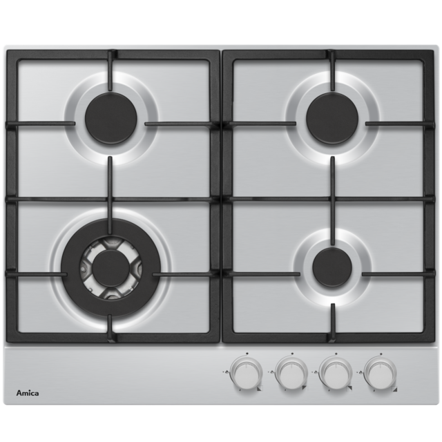 Amica AHG6200SS 60cm Gas Hob