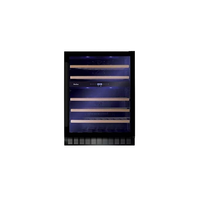 Amica AWC601BL Freestanding Undercounter Wine Cooler