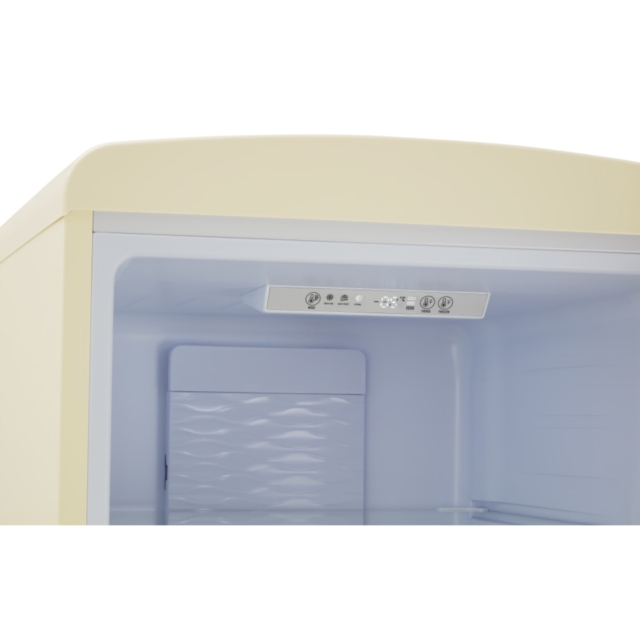 CDA Florence Barley Retro 60cm Freestanding Frost Free 60/40 Fridge Freezer